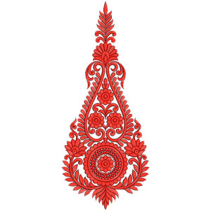 8540 Kali Embroidery Design