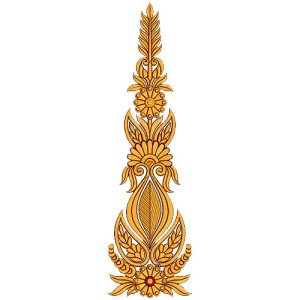 8544 Kali Embroidery Design