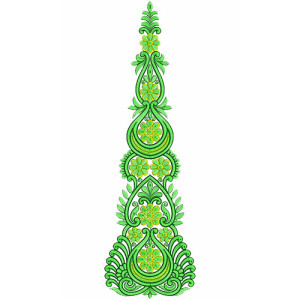 8545 Kali Embroidery Design