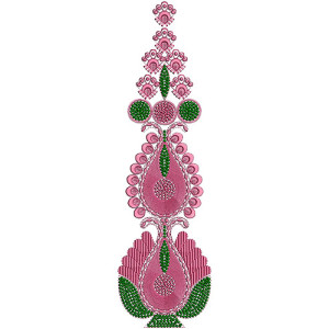 8546 Kali Embroidery Design