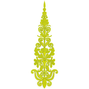 8547 Fashion Designer Style Embroidery Design