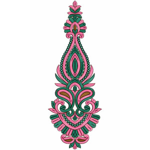 8641 Kali Embroidery Design