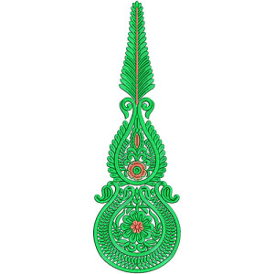 8723 Kali Embroidery Design