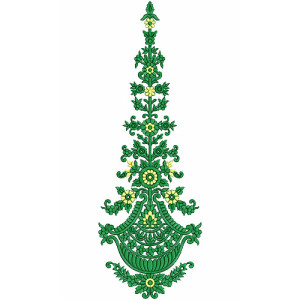 8747A Kali Embroidery Design