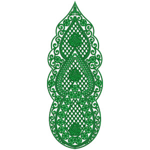 8749 Kali Embroidery Design