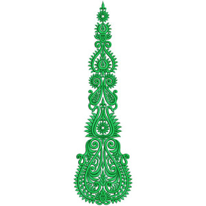 8750 Kali Embroidery Design