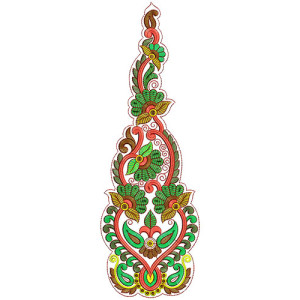 8753 Kali Embroidery Design