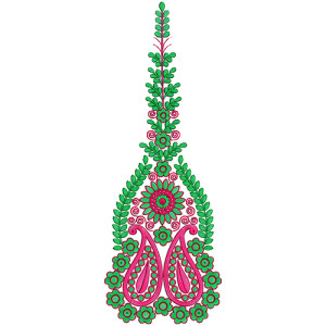 8754 Kali Embroidery Design