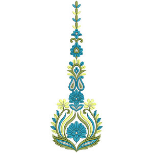 8757 Kali Embroidery Design