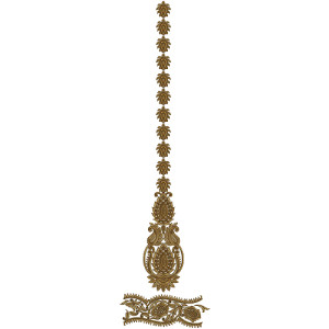 8846 Kali Embroidery Design