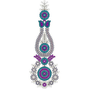 8989 Kali Embroidery Design