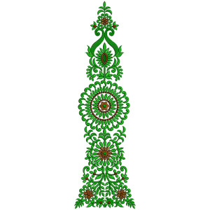 8990 Kali Embroidery Design