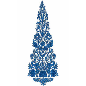 8992 Kali Embroidery Design