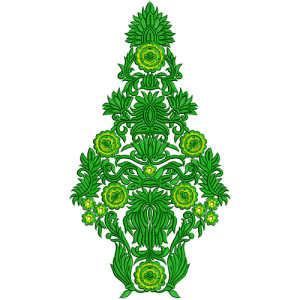 8993 Kali Embroidery Design