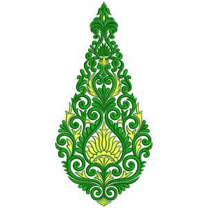 8994 Kali Embroidery Design