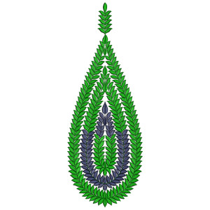 8998 Kali Embroidery Design