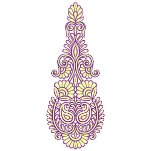8999 Kali Embroidery Design