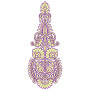 8999 Kali Embroidery Design