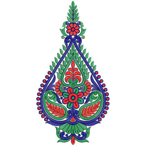9000 Kali Embroidery Design