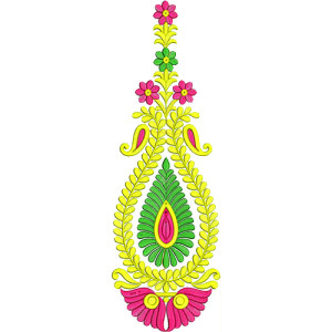 9064 Kali Embroidery Design