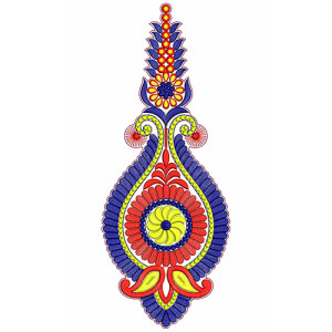 9066 Kali Embroidery Design