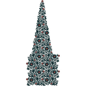 9180 Kali Embroidery Design