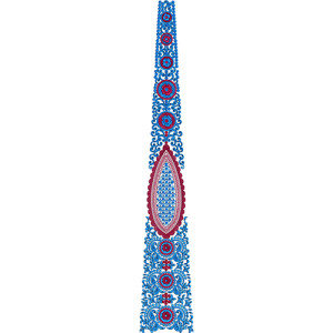 9181 Kali Embroidery Design