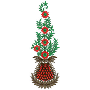 9185 Kali Embroidery Design