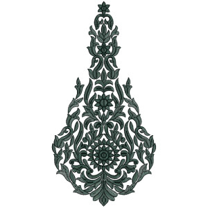 9186 Kali Embroidery Design