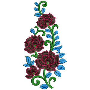 9189 Kali Embroidery Design