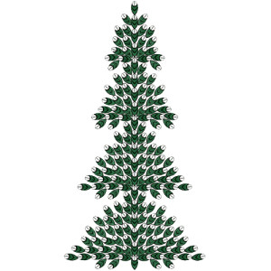 9246 Anarkali Embroidery Design