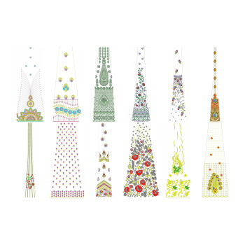 50 Kali Embroidery Designs | August 2020 Bulk Download