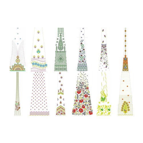 50 Kali Embroidery Designs | August 2020 Bulk Download