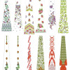 50 Kali Embroidery Designs | August 2020 Bulk Download