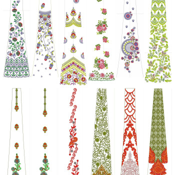 50 Kali Embroidery Designs | August 2020 Bulk Download