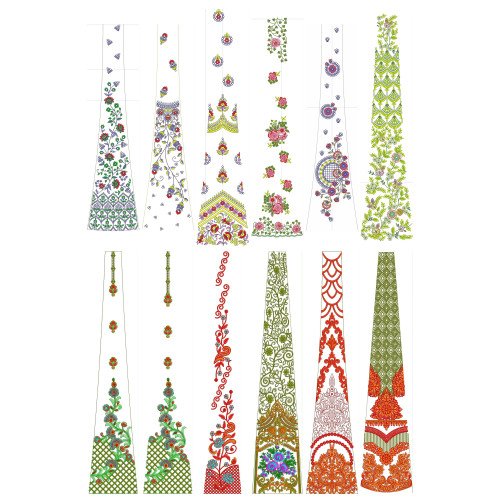 50 Kali Embroidery Designs | August 2020 Bulk Download