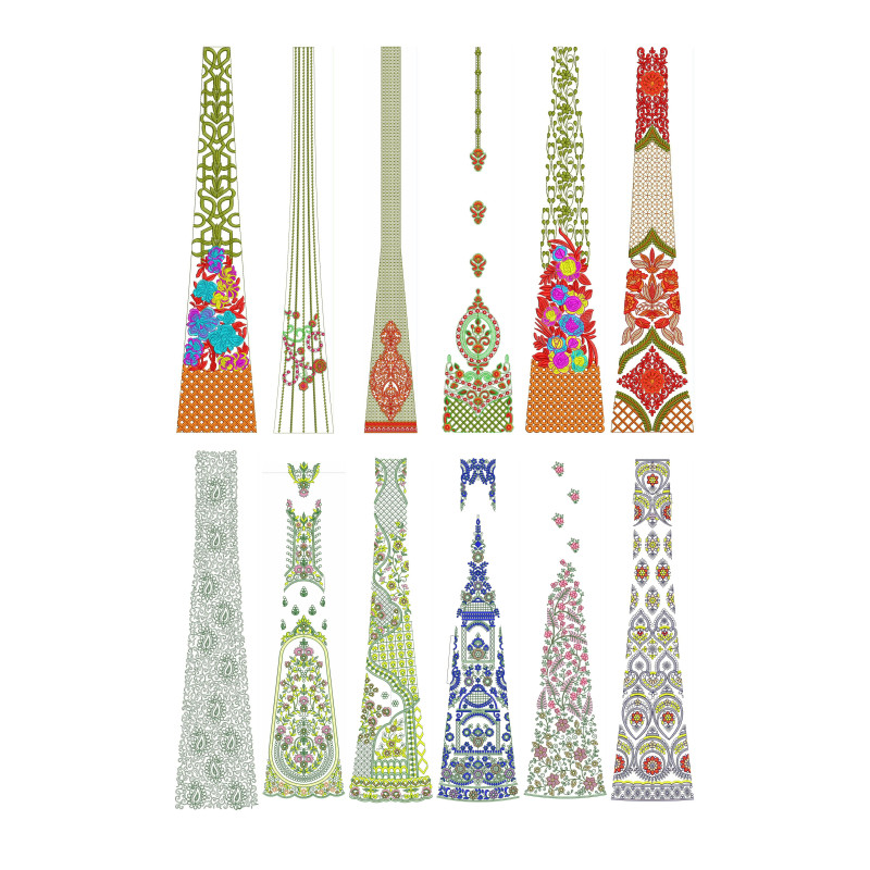 50 Kali Embroidery Designs | August 2020 Bulk Download