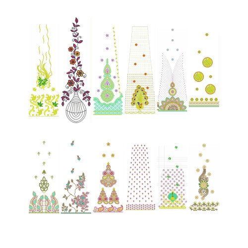 50 Kali Embroidery Designs | August 2020 Bulk Download