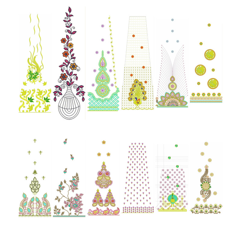 50 Kali Embroidery Designs | August 2020 Bulk Download