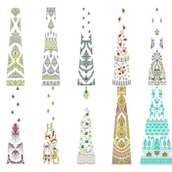 50 Kali Embroidery Designs | July 2020 Bulk Download