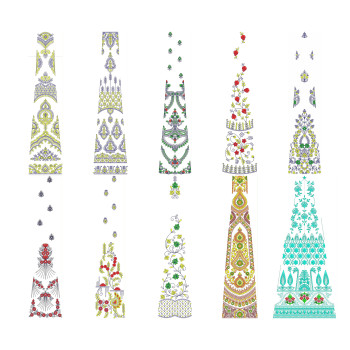 50 Kali Embroidery Designs | July 2020 Bulk Download