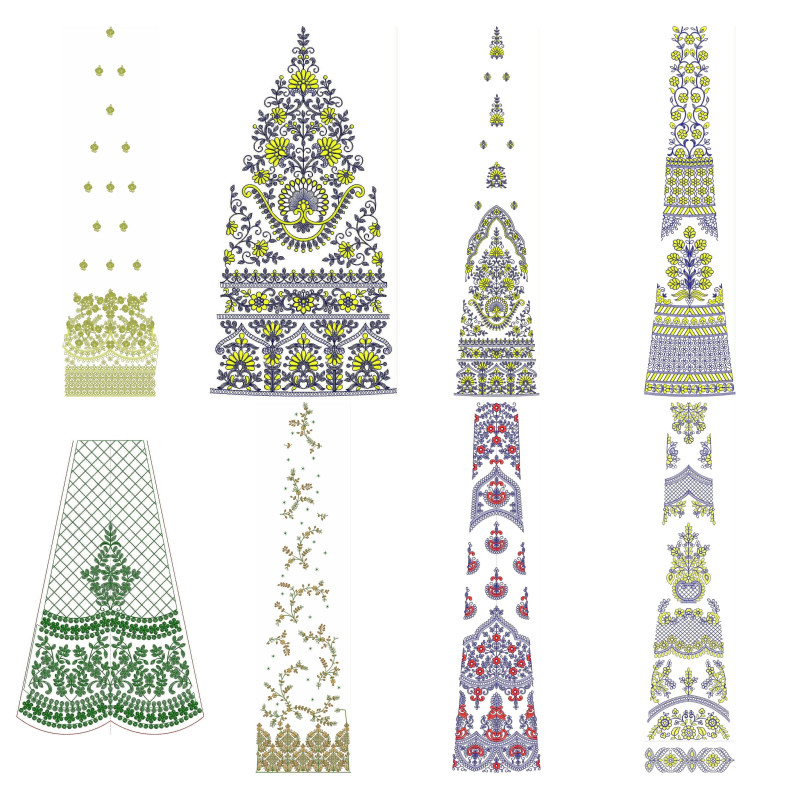 50 Kali Embroidery Designs | July 2020 Bulk Download