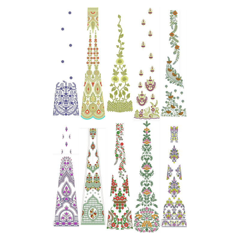 50 Kali Embroidery Designs | June 2020 Bulk Download