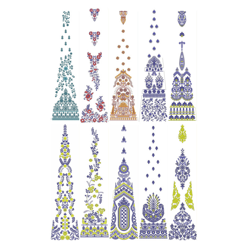 50 Kali Embroidery Designs | June 2020 Bulk Download