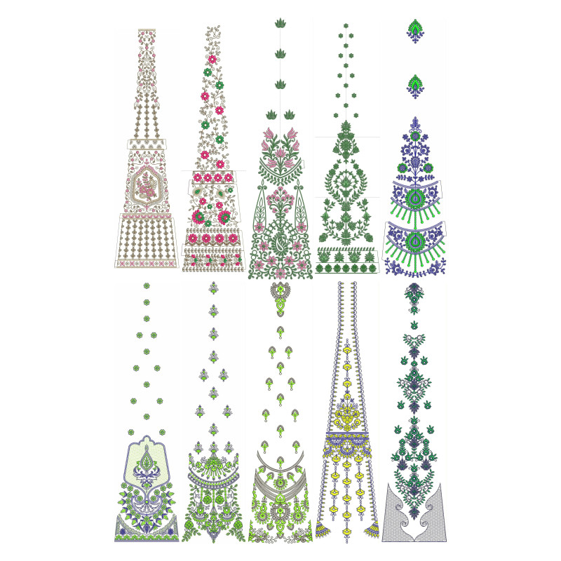 50 Kali Embroidery Designs | June 2020 Bulk Download