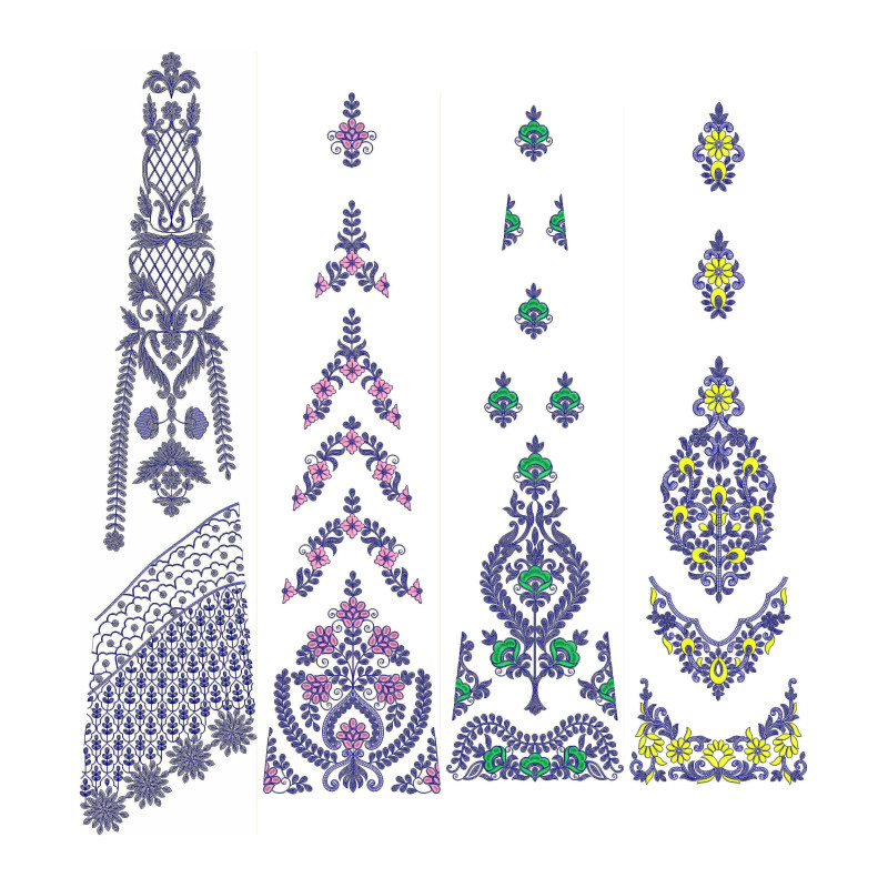 50 Kali Embroidery Designs | June 2020 Bulk Download