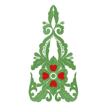 Caftan Kali Embroidery Design