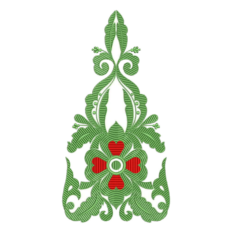 Caftan Kali Embroidery Design