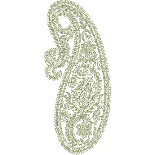 Macedonian Caftan Kali Embroidery Design 24705