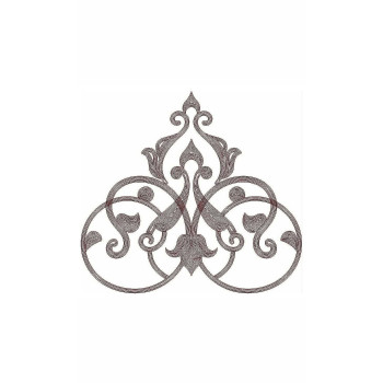 Only DST Plishi Dress Cordign Kali Embroidery Design 24858